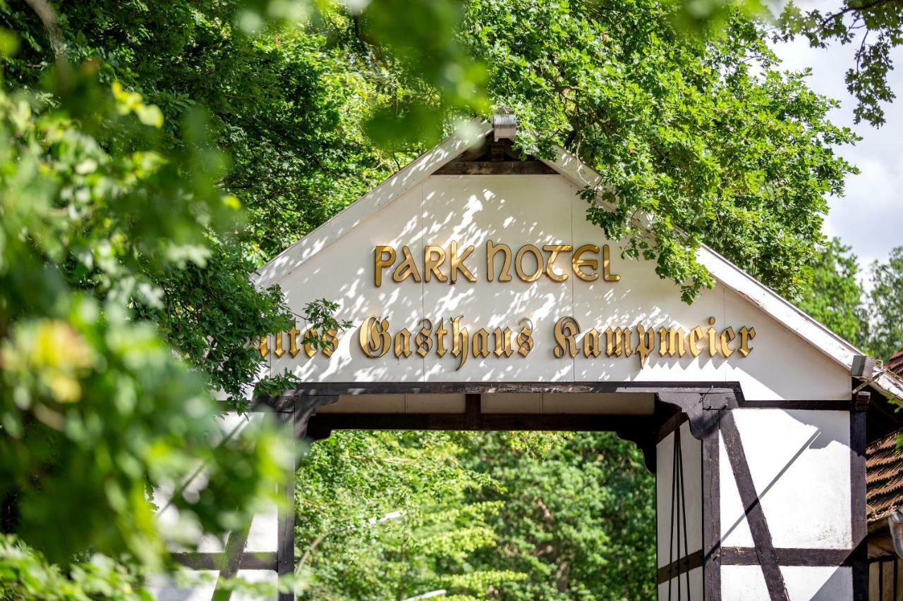Parkhotel Osnabruck Bagian luar foto